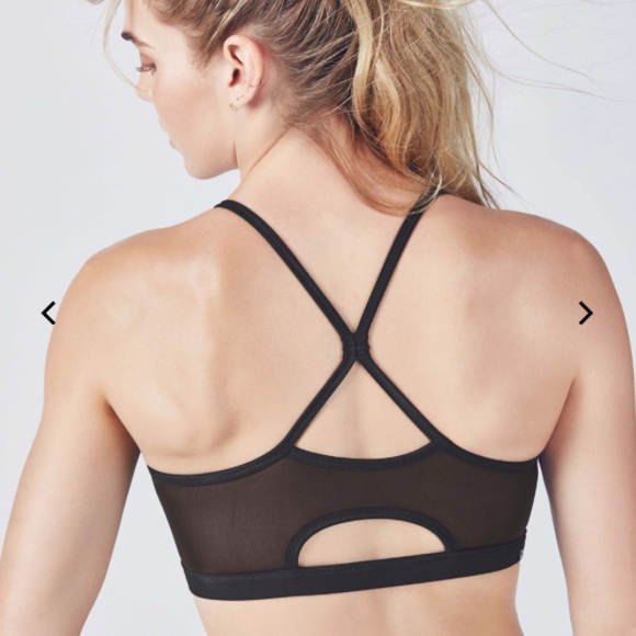 Fabletics Reversible Sports Bra- Size Small - Picture 2 of 5